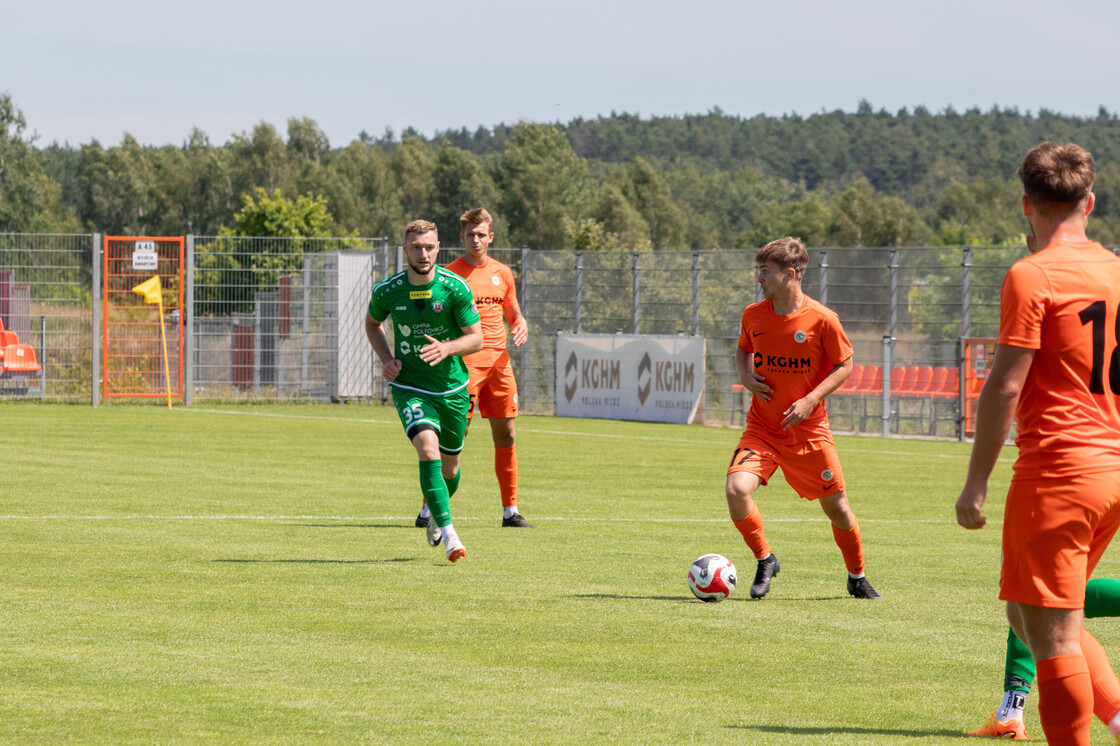 KGHM Zagłębie II Lubin - Górnik Polkowice | Sparing | FOTO