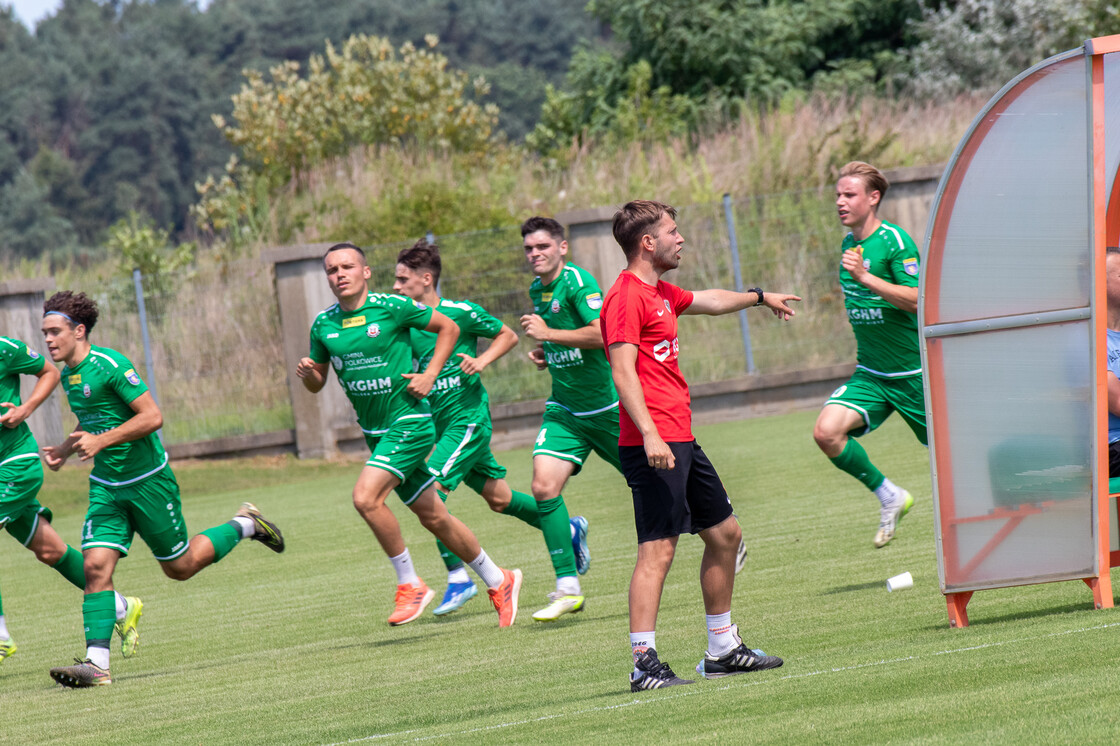 KGHM Zagłębie II Lubin - Górnik Polkowice | Sparing | FOTO