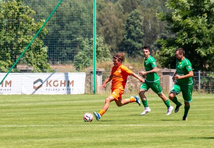 KGHM Zagłębie II Lubin - Górnik Polkowice | Sparing | FOTO