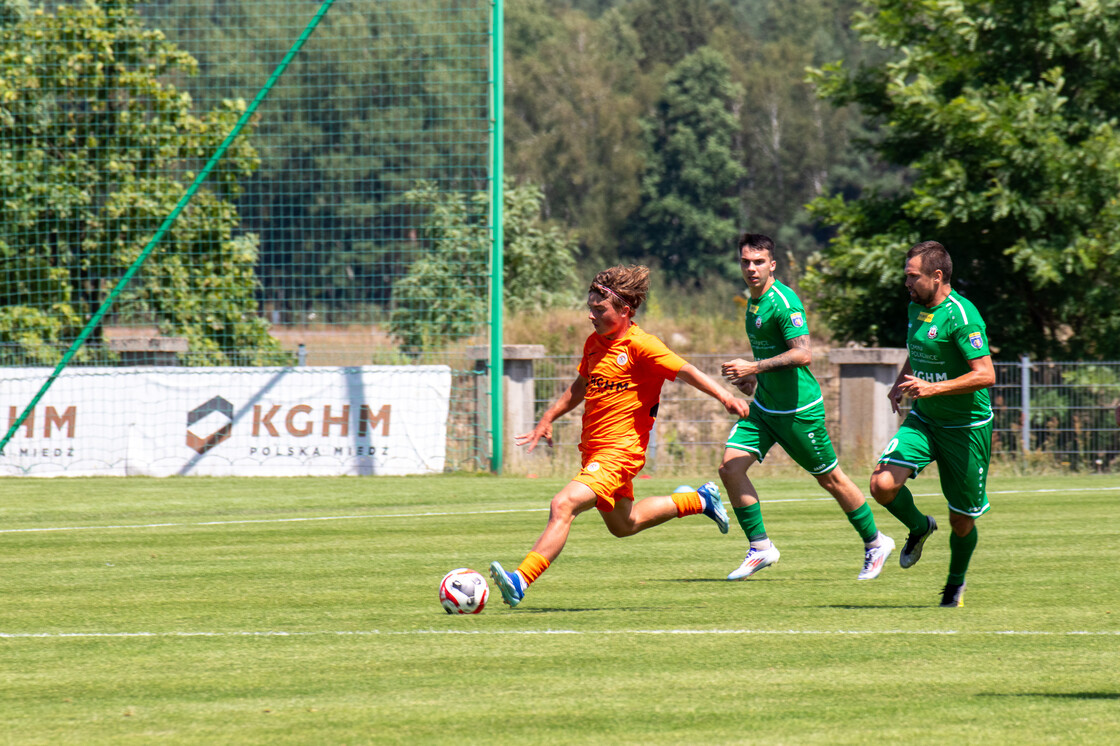 KGHM Zagłębie II Lubin - Górnik Polkowice | Sparing | FOTO