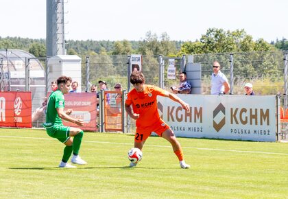 KGHM Zagłębie II Lubin - Górnik Polkowice | Sparing | FOTO