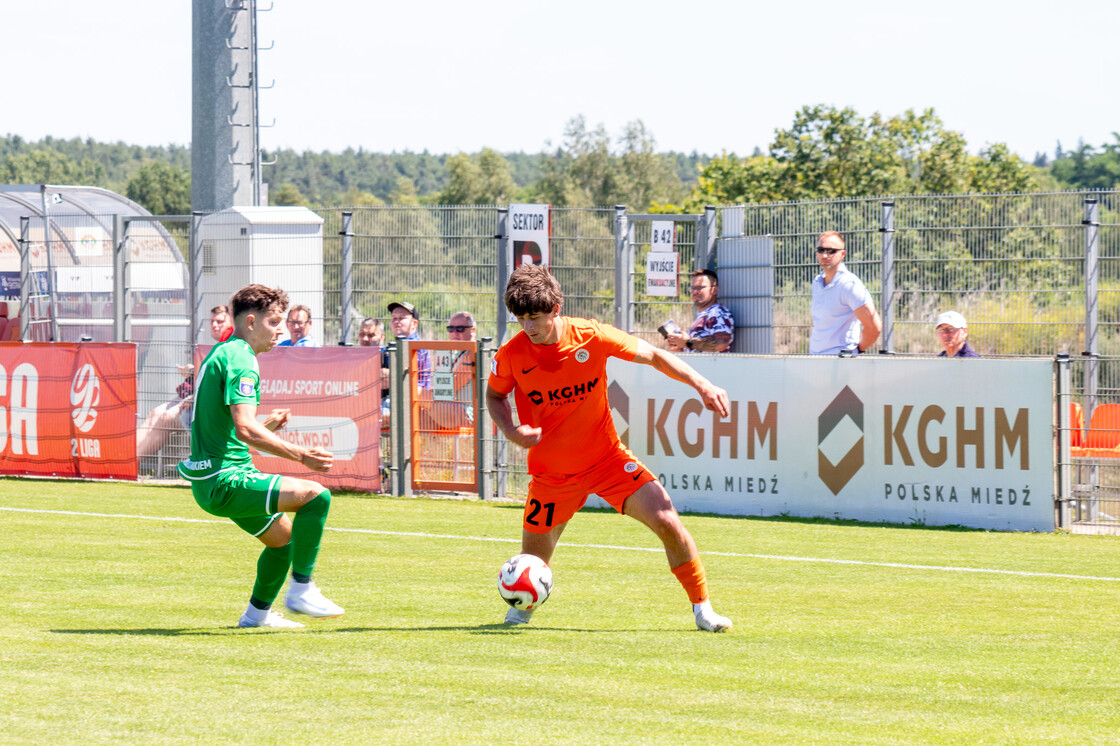 KGHM Zagłębie II Lubin - Górnik Polkowice | Sparing | FOTO