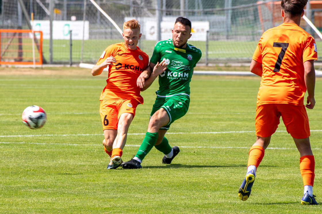 KGHM Zagłębie II Lubin - Górnik Polkowice | Sparing | FOTO