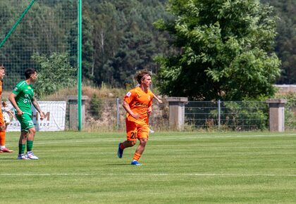 KGHM Zagłębie II Lubin - Górnik Polkowice | Sparing | FOTO