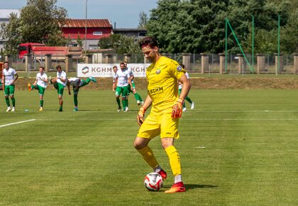 KGHM Zagłębie II Lubin - Górnik Polkowice | Sparing | FOTO