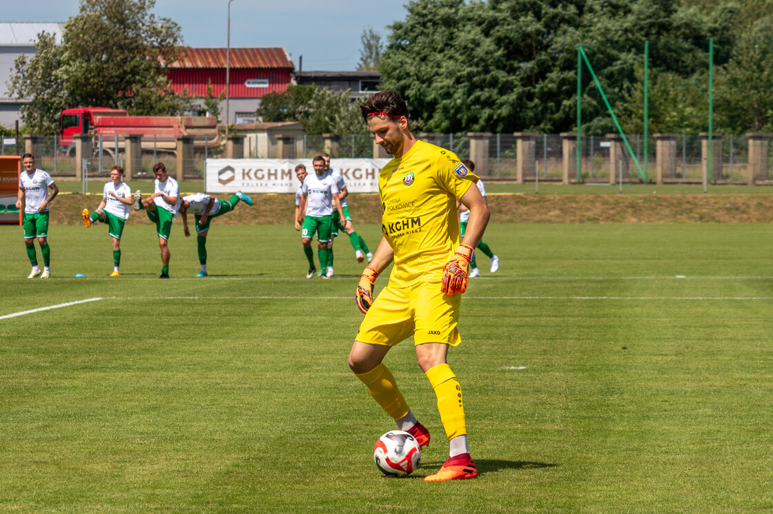 KGHM Zagłębie II Lubin - Górnik Polkowice | Sparing | FOTO