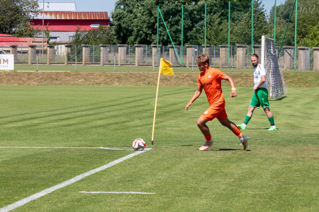 KGHM Zagłębie II Lubin - Górnik Polkowice | Sparing | FOTO