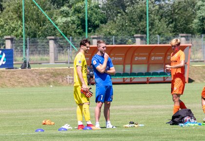 KGHM Zagłębie II Lubin - Górnik Polkowice | Sparing | FOTO