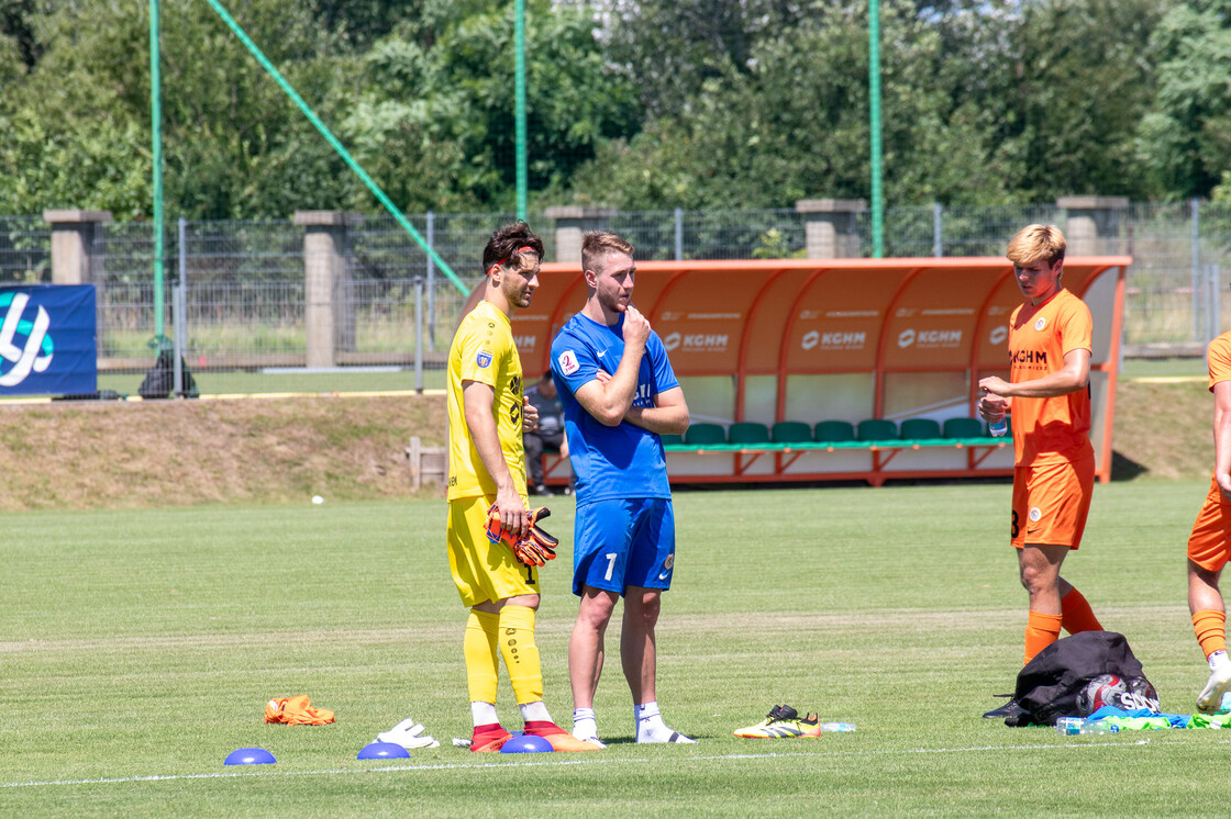 KGHM Zagłębie II Lubin - Górnik Polkowice | Sparing | FOTO