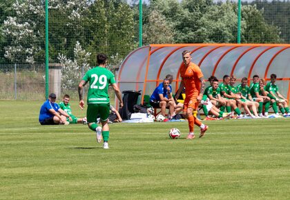 KGHM Zagłębie II Lubin - Górnik Polkowice | Sparing | FOTO