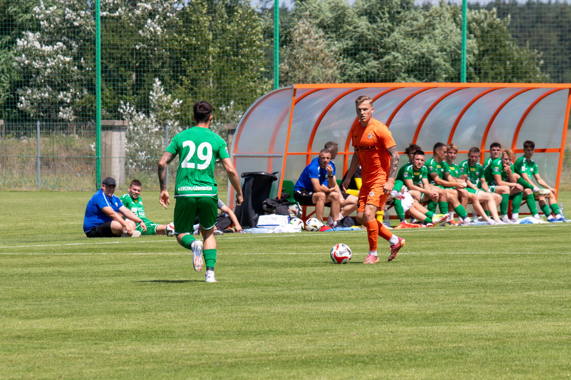 KGHM Zagłębie II Lubin - Górnik Polkowice | Sparing | FOTO