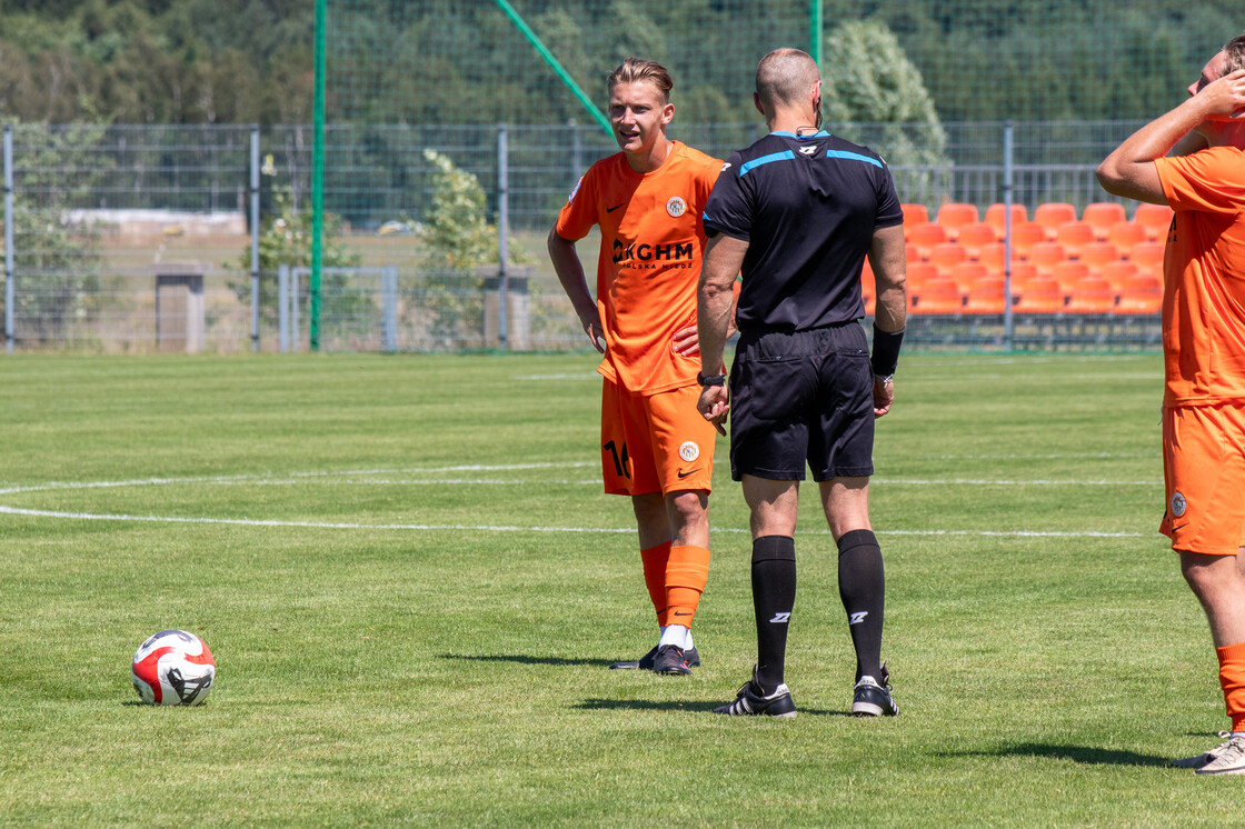 KGHM Zagłębie II Lubin - Górnik Polkowice | Sparing | FOTO