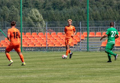 KGHM Zagłębie II Lubin - Górnik Polkowice | Sparing | FOTO