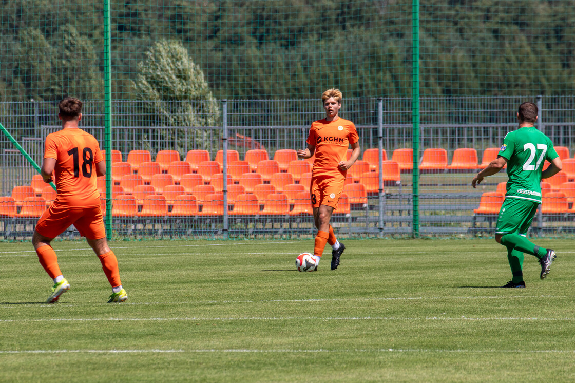 KGHM Zagłębie II Lubin - Górnik Polkowice | Sparing | FOTO