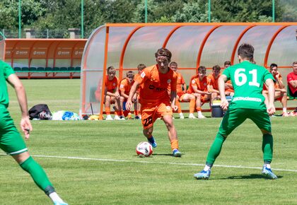 KGHM Zagłębie II Lubin - Górnik Polkowice | Sparing | FOTO