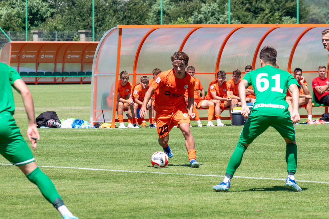 KGHM Zagłębie II Lubin - Górnik Polkowice | Sparing | FOTO