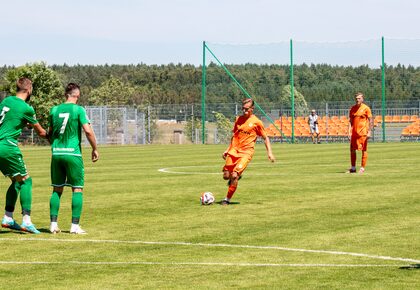 KGHM Zagłębie II Lubin - Górnik Polkowice | Sparing | FOTO