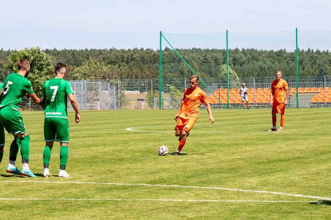 KGHM Zagłębie II Lubin - Górnik Polkowice | Sparing | FOTO