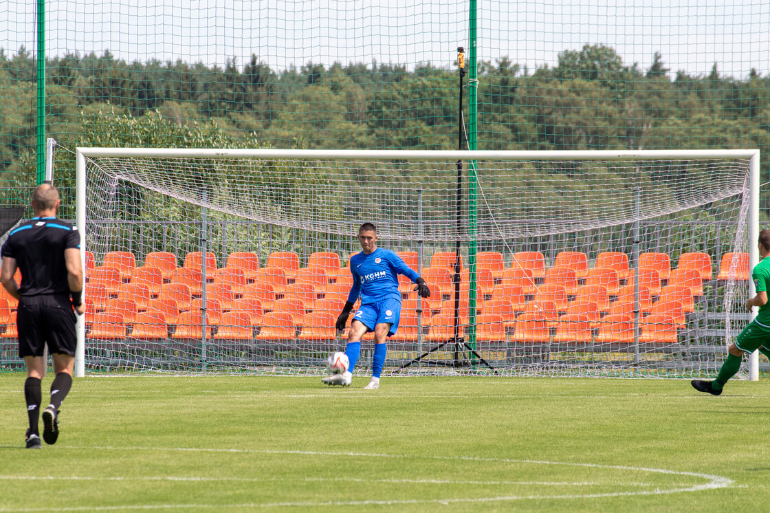 KGHM Zagłębie II Lubin - Górnik Polkowice | Sparing | FOTO