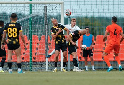 KGHM Zagłębie II Lubin - Wieczysta Kraków | FOTO