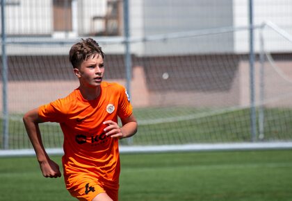 U-15: Zagłębie Lubin - Hradec Kralova | FOTO