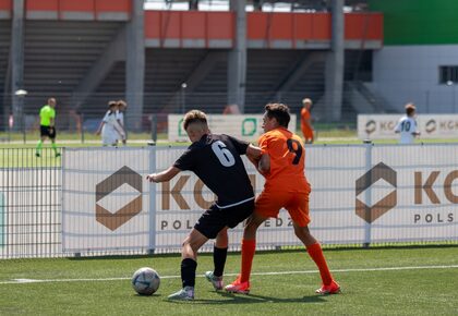 U-15: Zagłębie Lubin - Hradec Kralova | FOTO