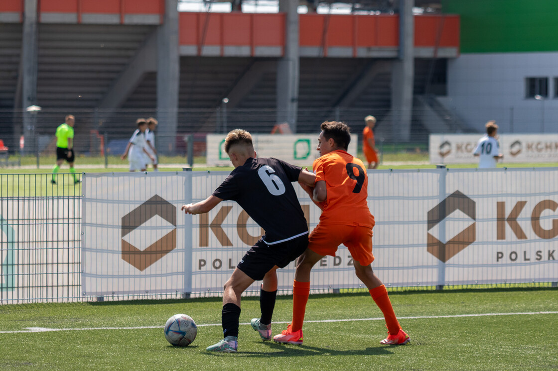 U-15: Zagłębie Lubin - Hradec Kralova | FOTO