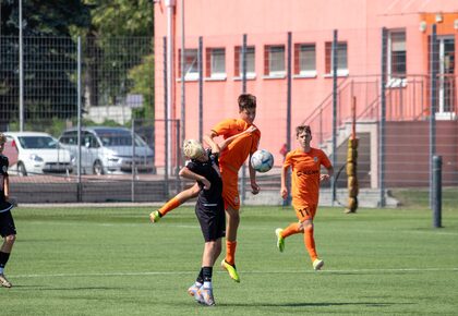 U-15: Zagłębie Lubin - Hradec Kralova | FOTO