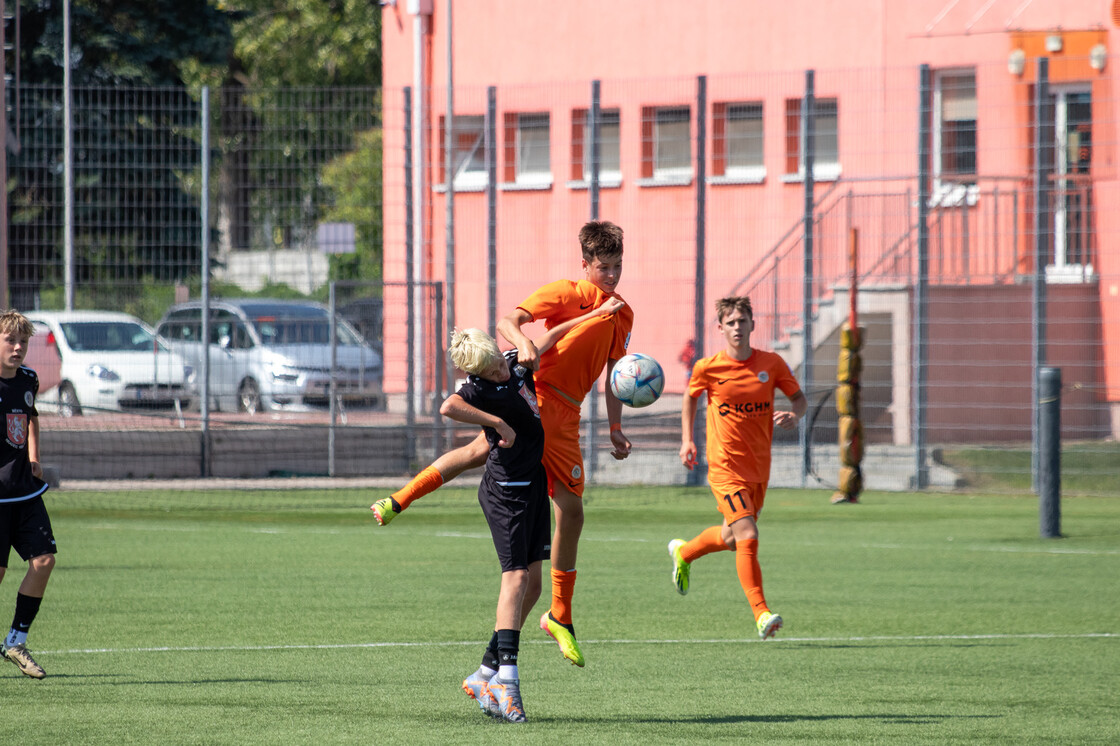 U-15: Zagłębie Lubin - Hradec Kralova | FOTO