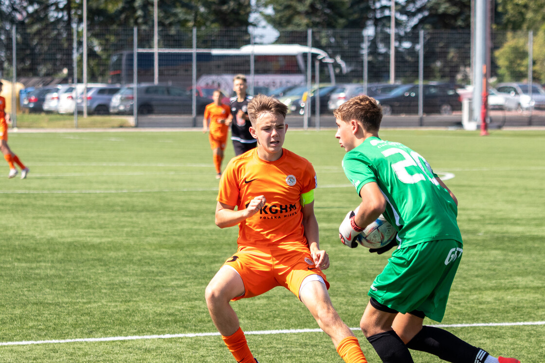 U-15: Zagłębie Lubin - Hradec Kralova | FOTO