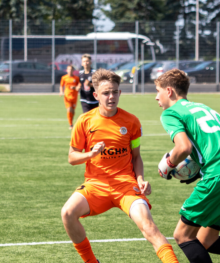 U-15: Zagłębie Lubin - Hradec Kralova | FOTO