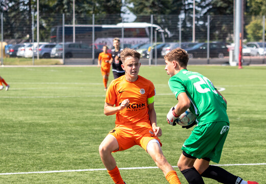 U-15: Zagłębie Lubin - Hradec Kralova | FOTO