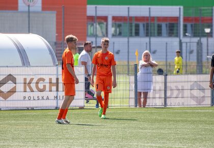 U-15: Zagłębie Lubin - Hradec Kralova | FOTO