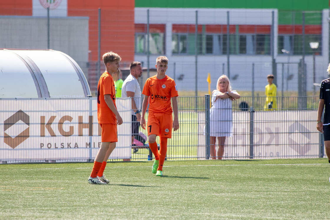 U-15: Zagłębie Lubin - Hradec Kralova | FOTO