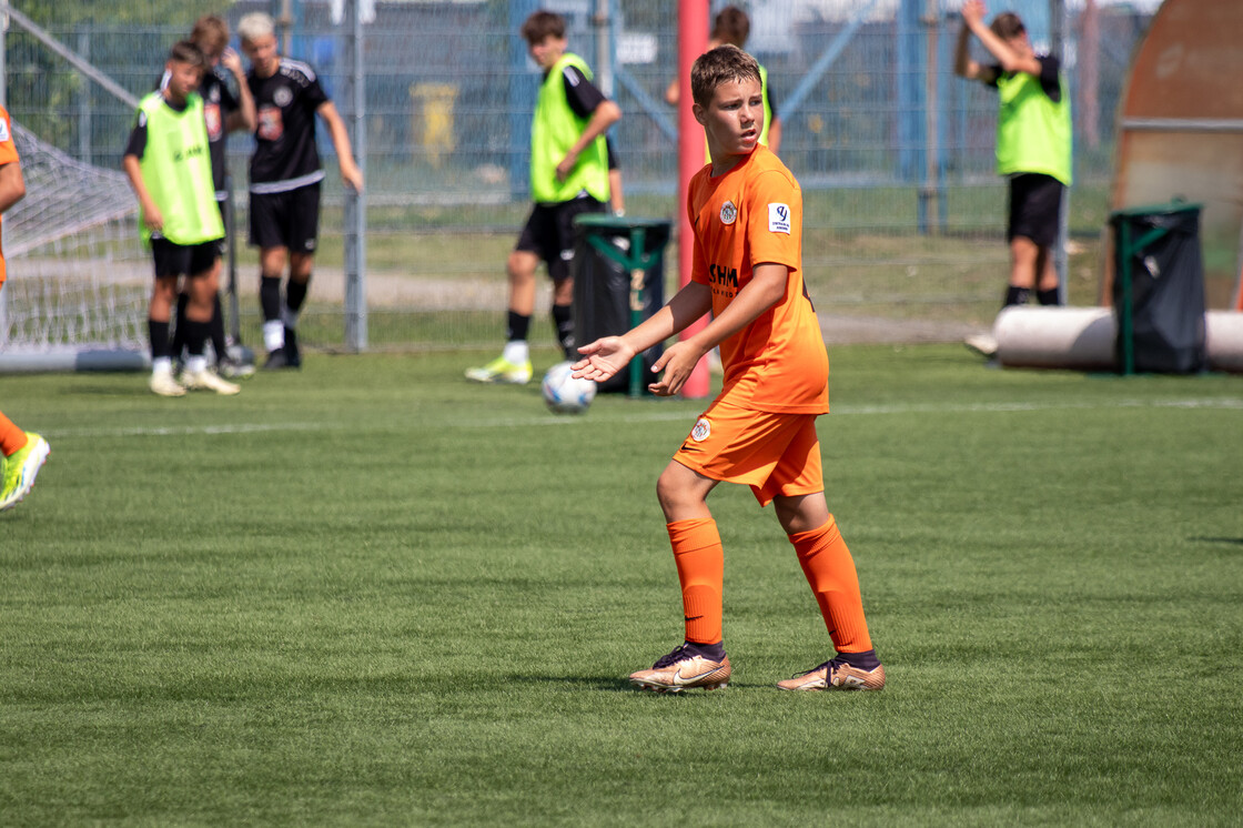 U-15: Zagłębie Lubin - Hradec Kralova | FOTO