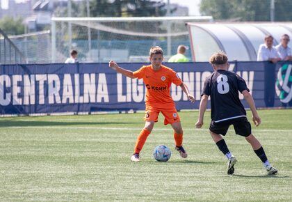 U-15: Zagłębie Lubin - Hradec Kralova | FOTO