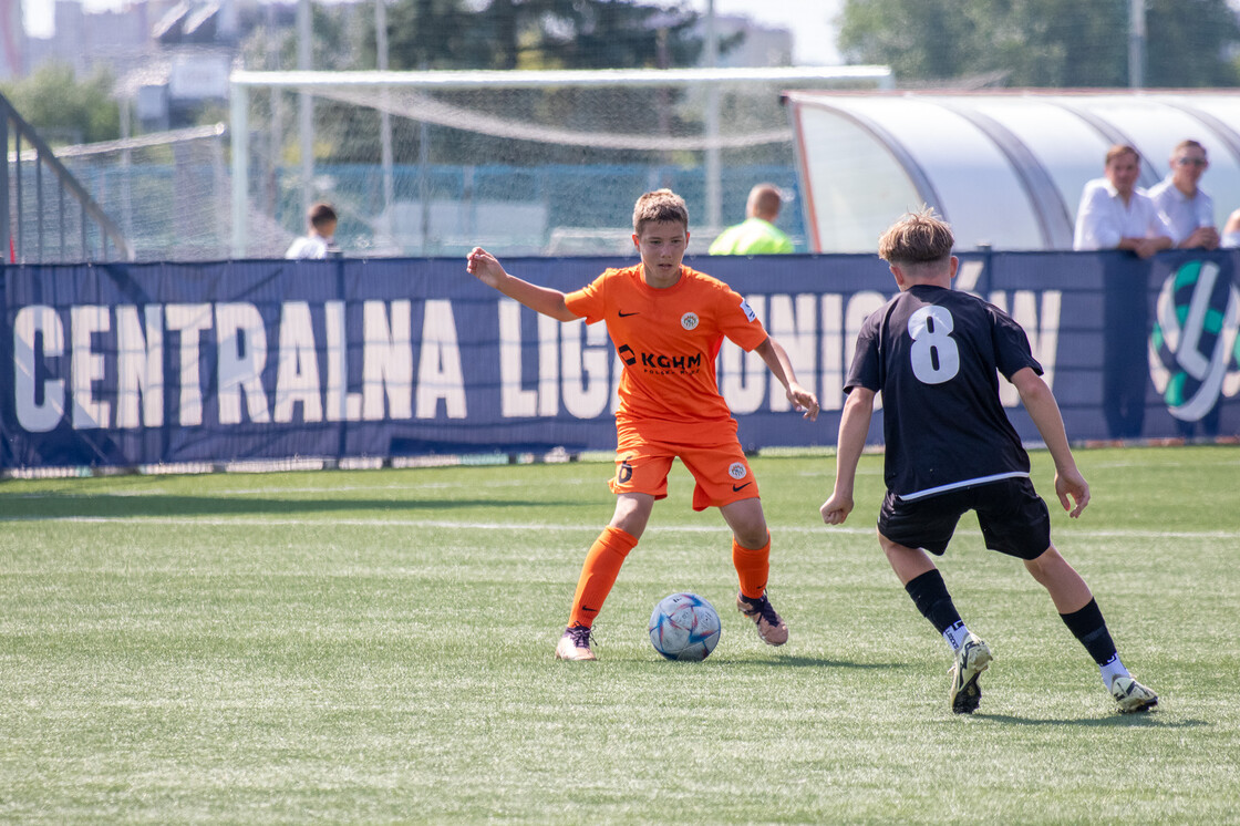 U-15: Zagłębie Lubin - Hradec Kralova | FOTO