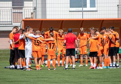 U-15: Zagłębie Lubin - Hradec Kralova | FOTO