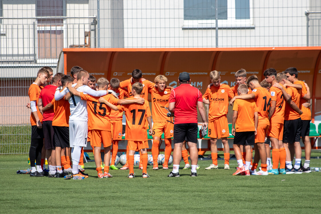 U-15: Zagłębie Lubin - Hradec Kralova | FOTO