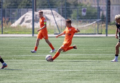 U-15: Zagłębie Lubin - Hradec Kralova | FOTO