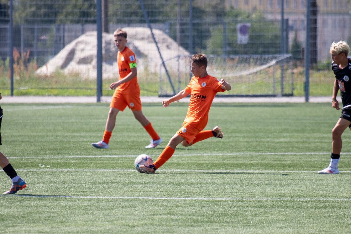 U-15: Zagłębie Lubin - Hradec Kralova | FOTO