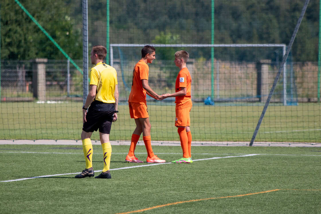 U-15: Zagłębie Lubin - Hradec Kralova | FOTO