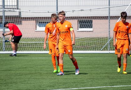 U-15: Zagłębie Lubin - Hradec Kralova | FOTO