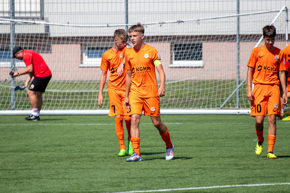 U-15: Zagłębie Lubin - Hradec Kralova | FOTO