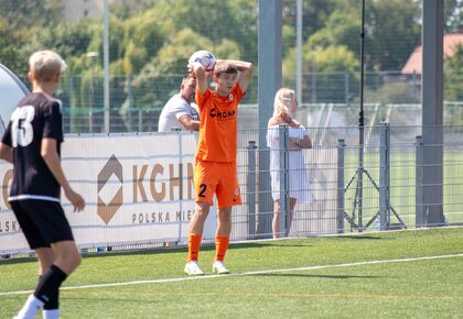 U-15: Zagłębie Lubin - Hradec Kralova | FOTO