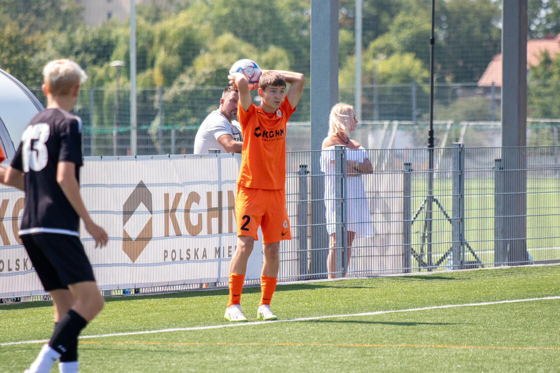 U-15: Zagłębie Lubin - Hradec Kralova | FOTO