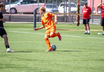 U-15: Zagłębie Lubin - Hradec Kralova | FOTO