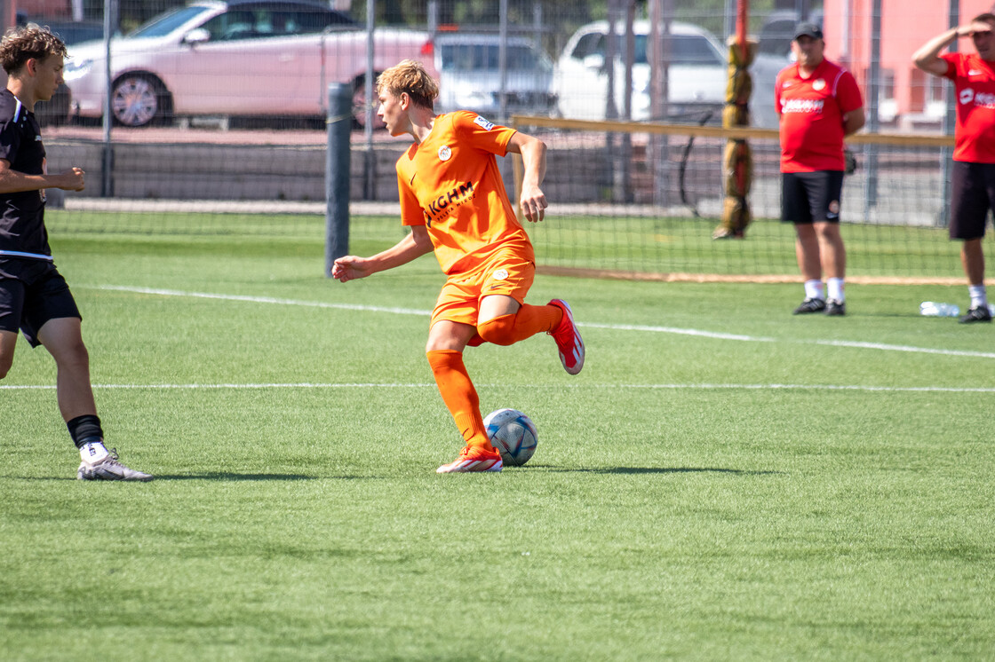 U-15: Zagłębie Lubin - Hradec Kralova | FOTO