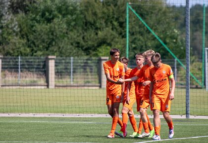 U-15: Zagłębie Lubin - Hradec Kralova | FOTO