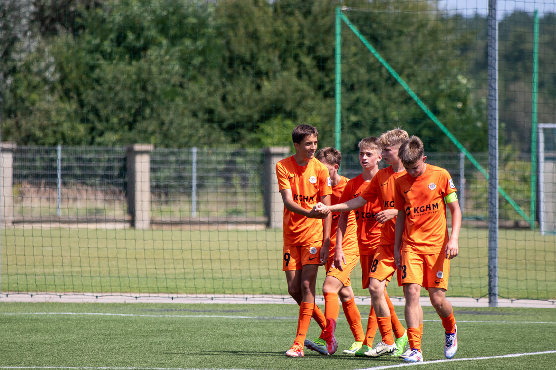 U-15: Zagłębie Lubin - Hradec Kralova | FOTO